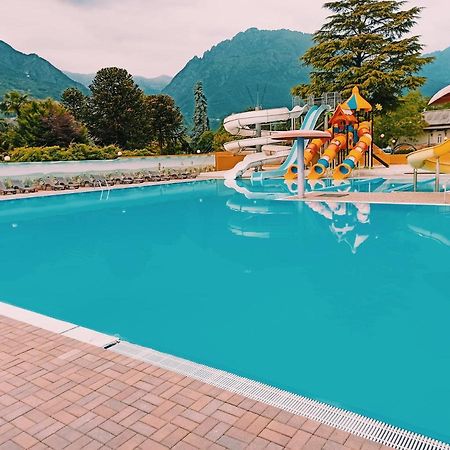 Chalet Seaesta Idillico Lago Di Lugano Apartman Porlezza Kültér fotó