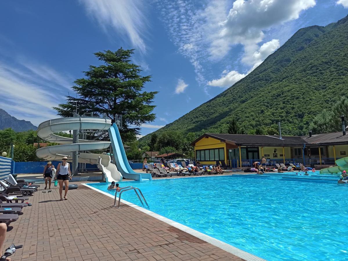 Chalet Seaesta Idillico Lago Di Lugano Apartman Porlezza Kültér fotó